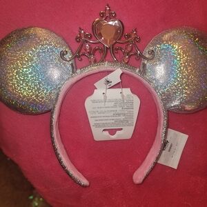 Disney Princess Minnie Ears NWT